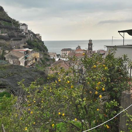Appartamento Residence Costa D'Amalfi Minori Eksteriør billede