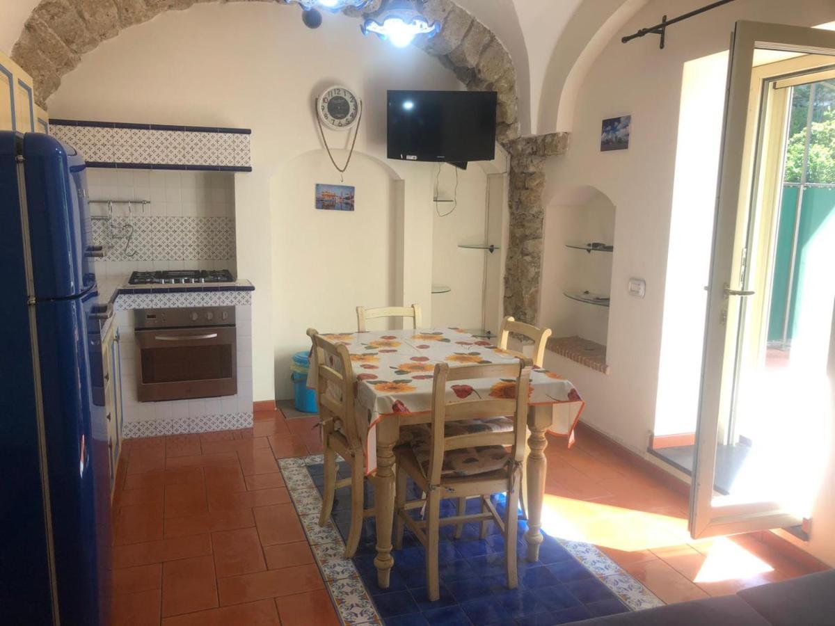 Appartamento Residence Costa D'Amalfi Minori Eksteriør billede