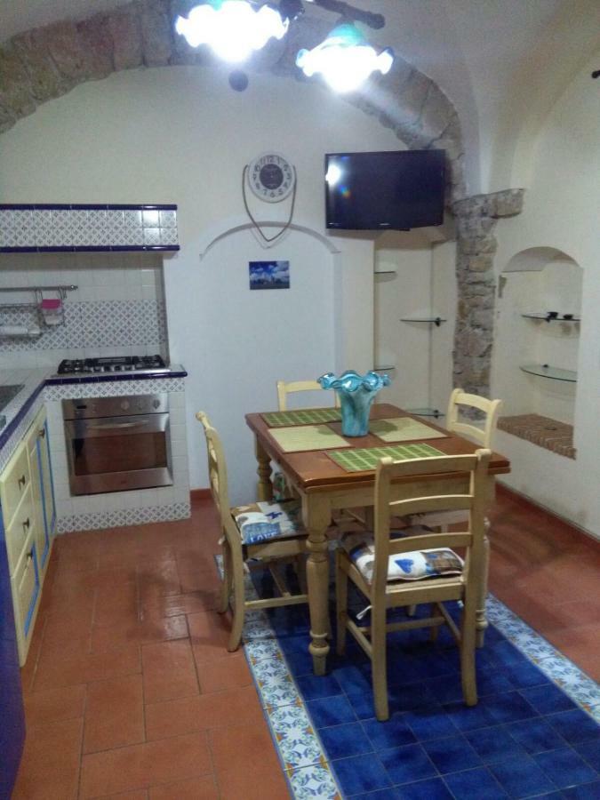 Appartamento Residence Costa D'Amalfi Minori Eksteriør billede