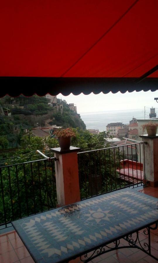 Appartamento Residence Costa D'Amalfi Minori Eksteriør billede