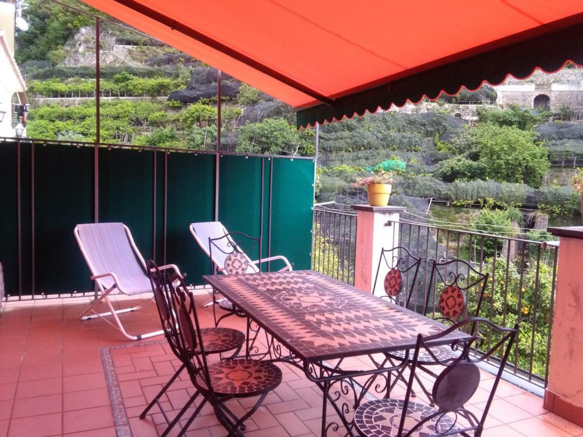 Appartamento Residence Costa D'Amalfi Minori Eksteriør billede