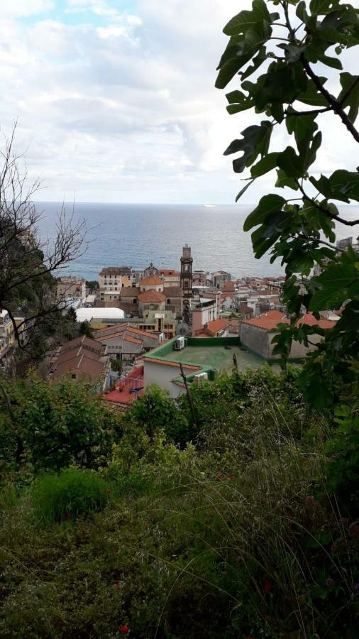 Appartamento Residence Costa D'Amalfi Minori Eksteriør billede