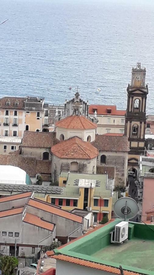 Appartamento Residence Costa D'Amalfi Minori Eksteriør billede