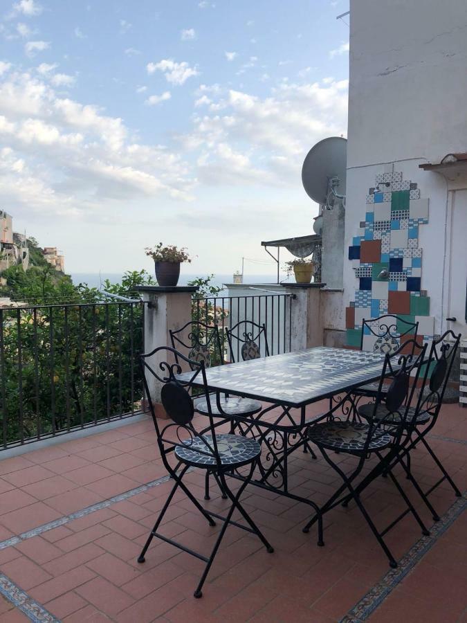 Appartamento Residence Costa D'Amalfi Minori Eksteriør billede