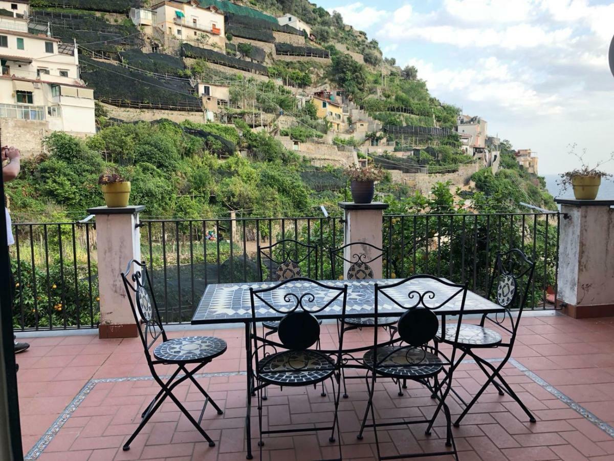 Appartamento Residence Costa D'Amalfi Minori Eksteriør billede