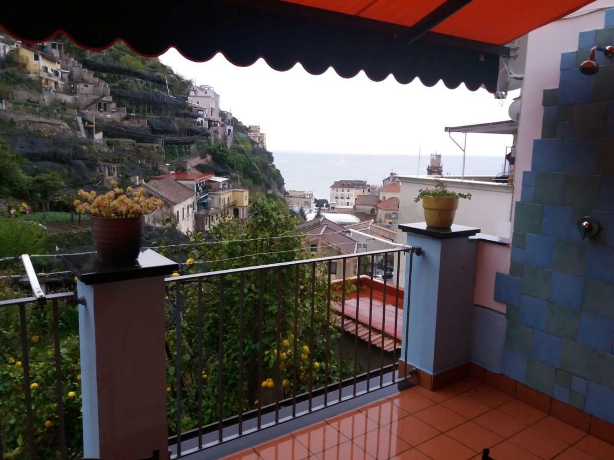 Appartamento Residence Costa D'Amalfi Minori Eksteriør billede
